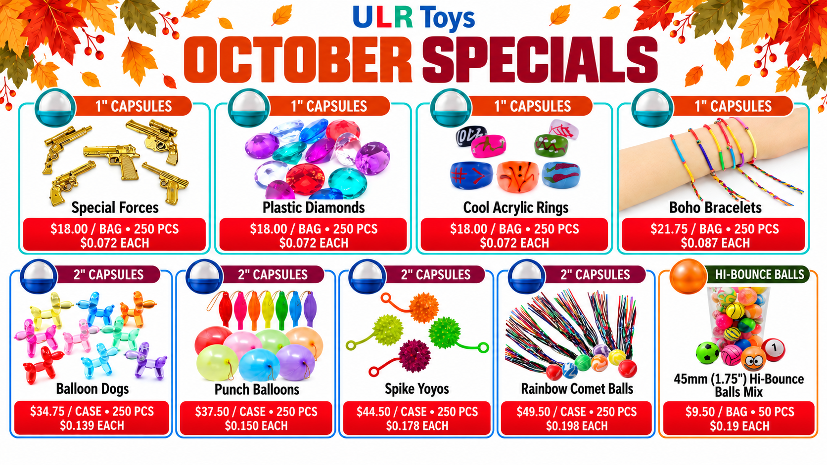 ULR Toys October Specials Showcase.png