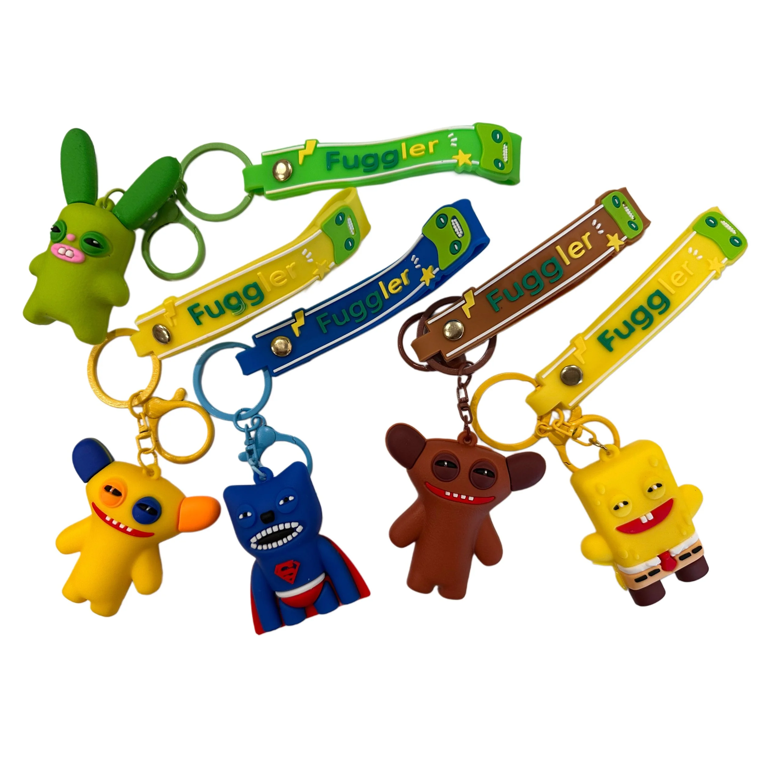 Fuggler Keychains | 12 PCS/BAG ▪ $2.00 /EA | ItemID: NVFUGG
