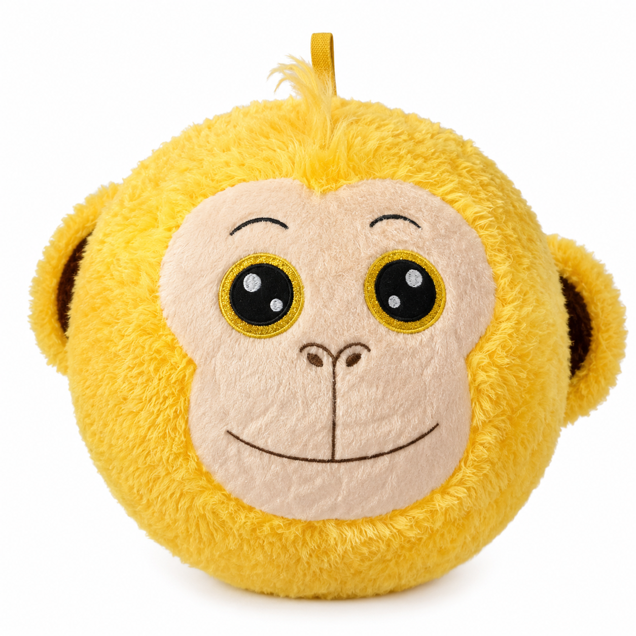 20" Inflatable Monkey Plush | Sold by the Piece | ItemID: 18MONKB