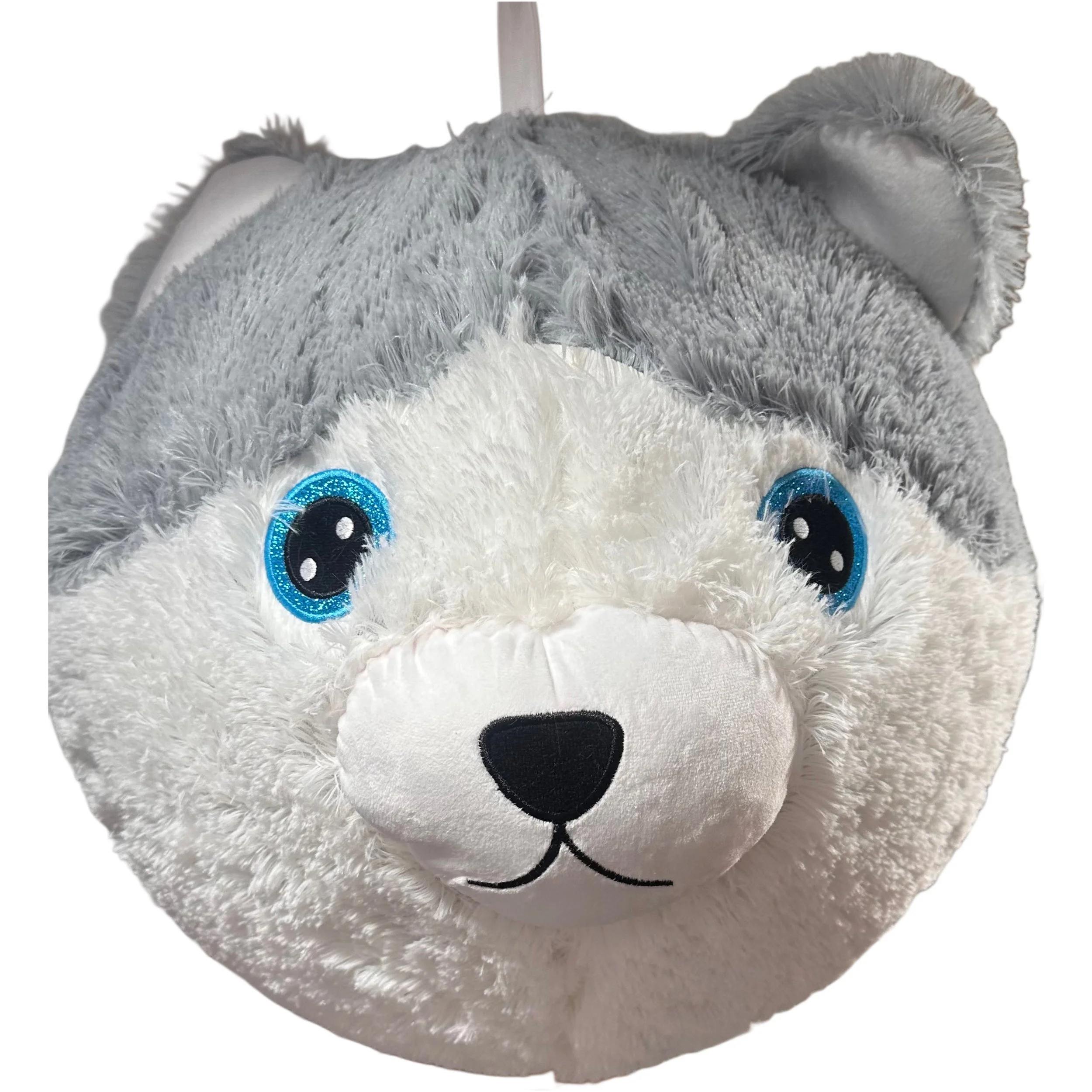 20" Inflatable Husky Plush | Sold by the Piece | ItemID: 18HUSKB