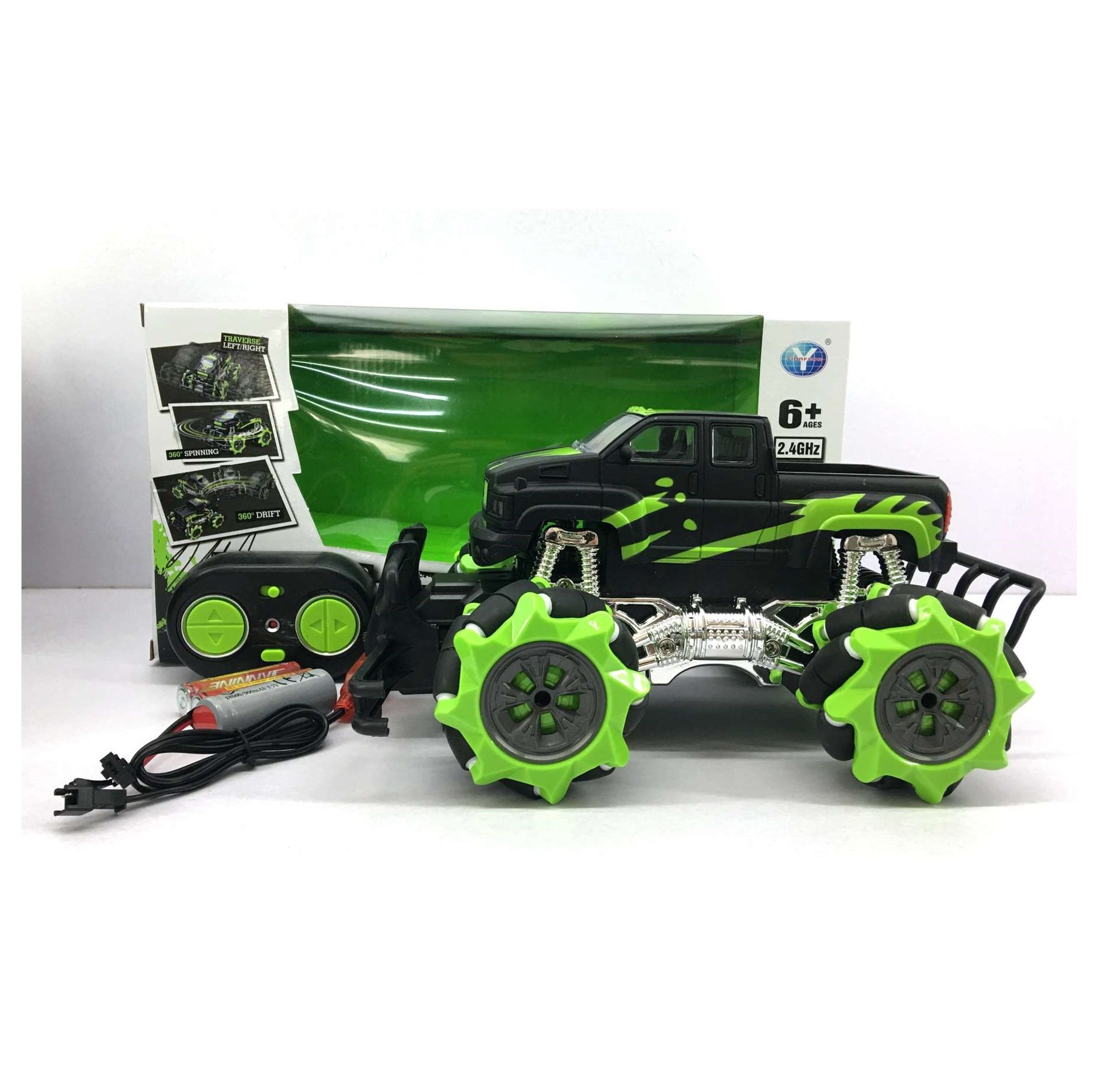Monster Truck RC Car 1:18 Scale (Battery Included) | Sold by the Piece | ItemID: OC0678510