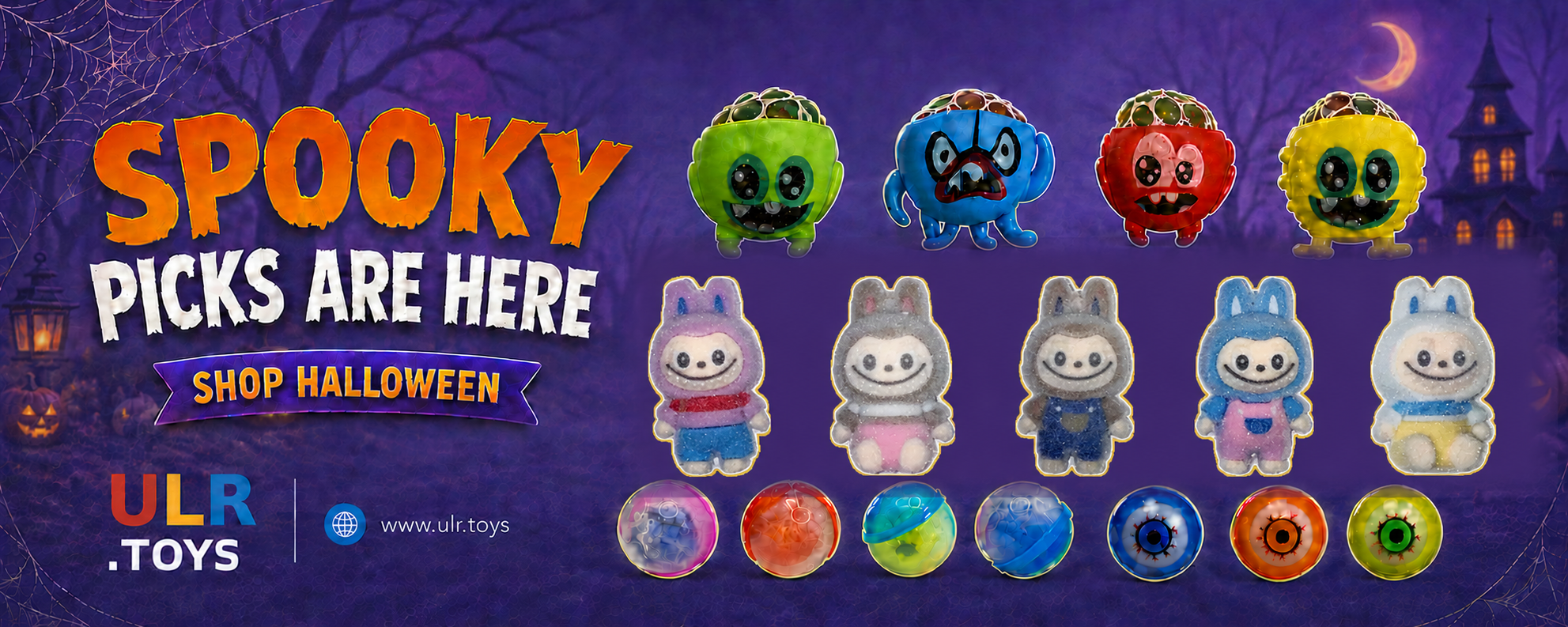 Halloween Toys and capsule toys