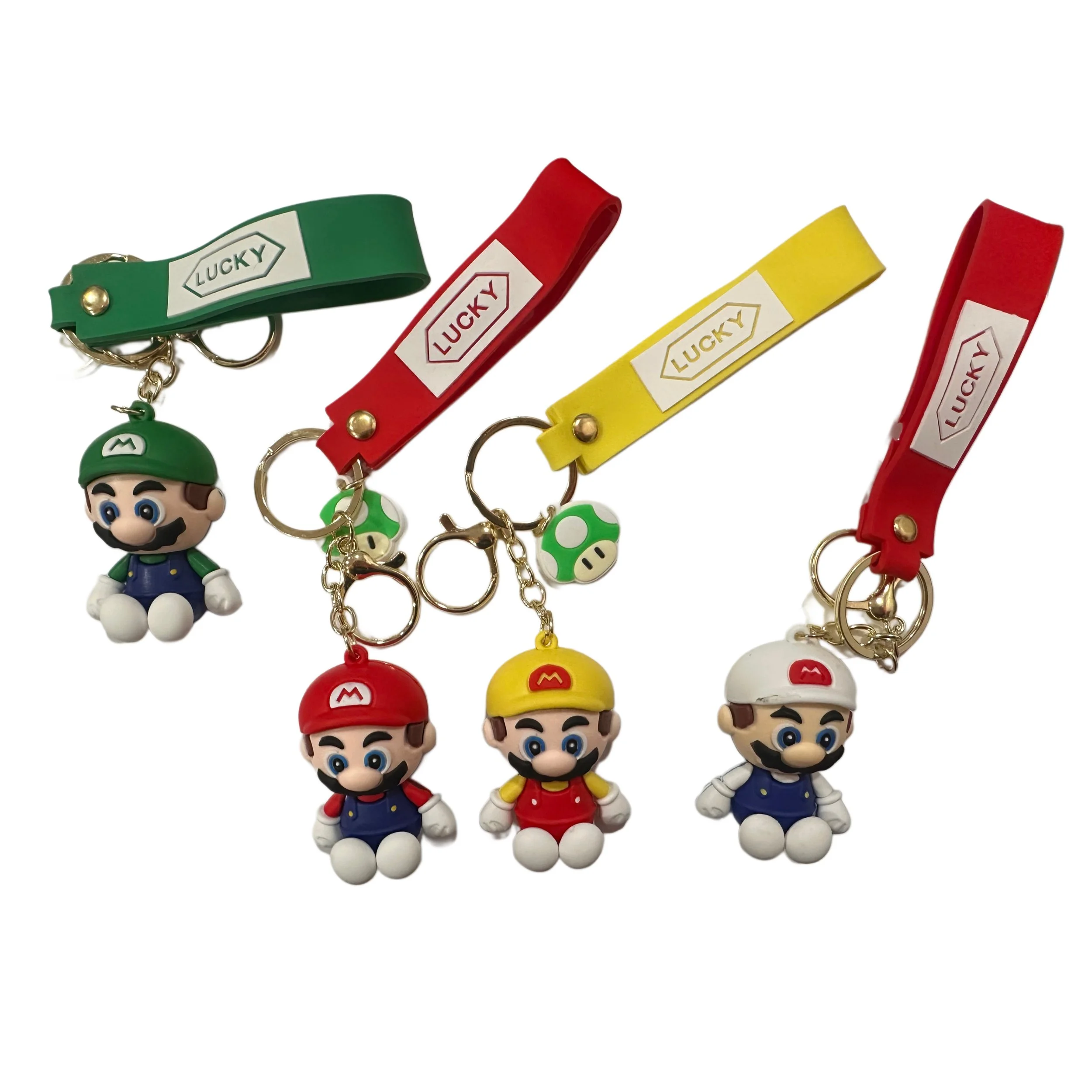 Super Mario Keychain | 12 PCS / BAG ▪ $2.00 EA | Item ID: NVMARI