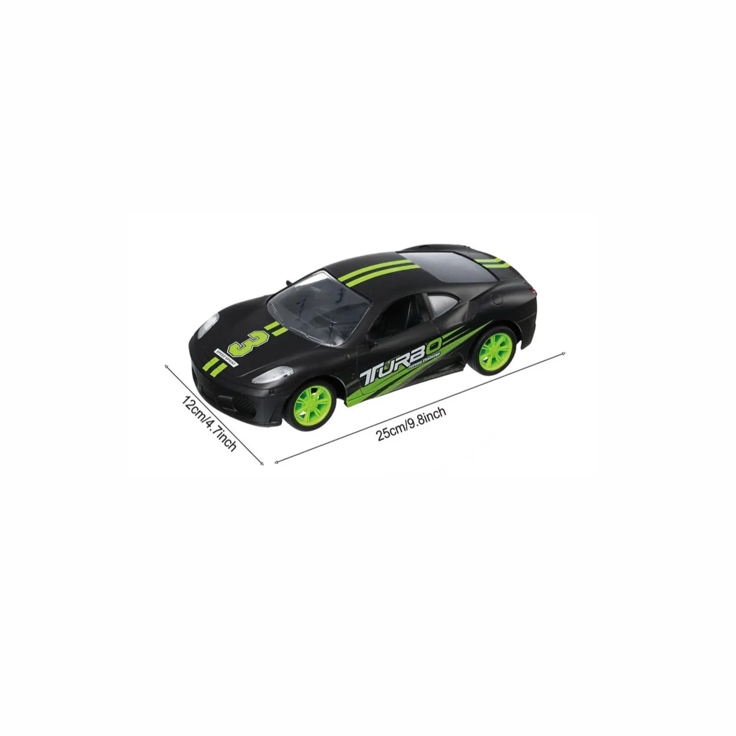 Power RC Car 1:18 Scale (Battery Not Included) | Sold by the Piece | ItemID: OC1218422