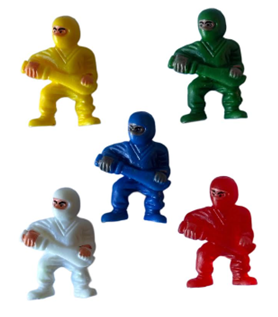 Ninja Warriors | 250 PC / BAG ▪ $0.111 EA | Item ID: NIWACV