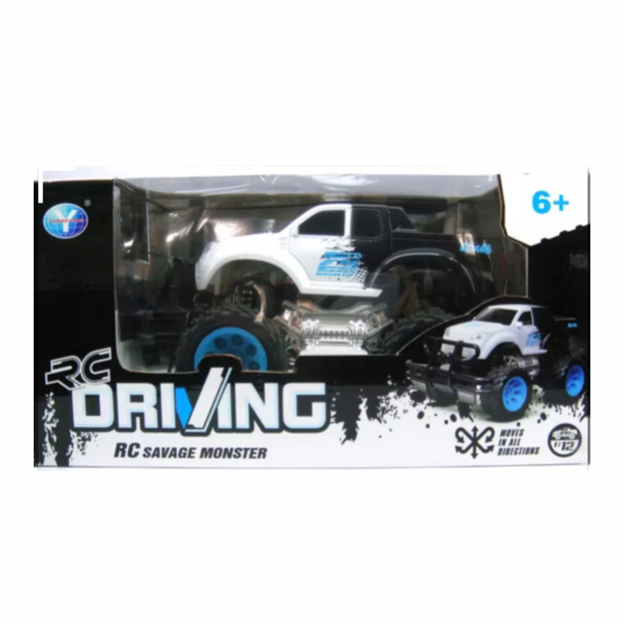 Savage Monster 1:18 Scale RC Car with Light (No Battery Included) | Sold by the Piece | ItemID: OC0678532