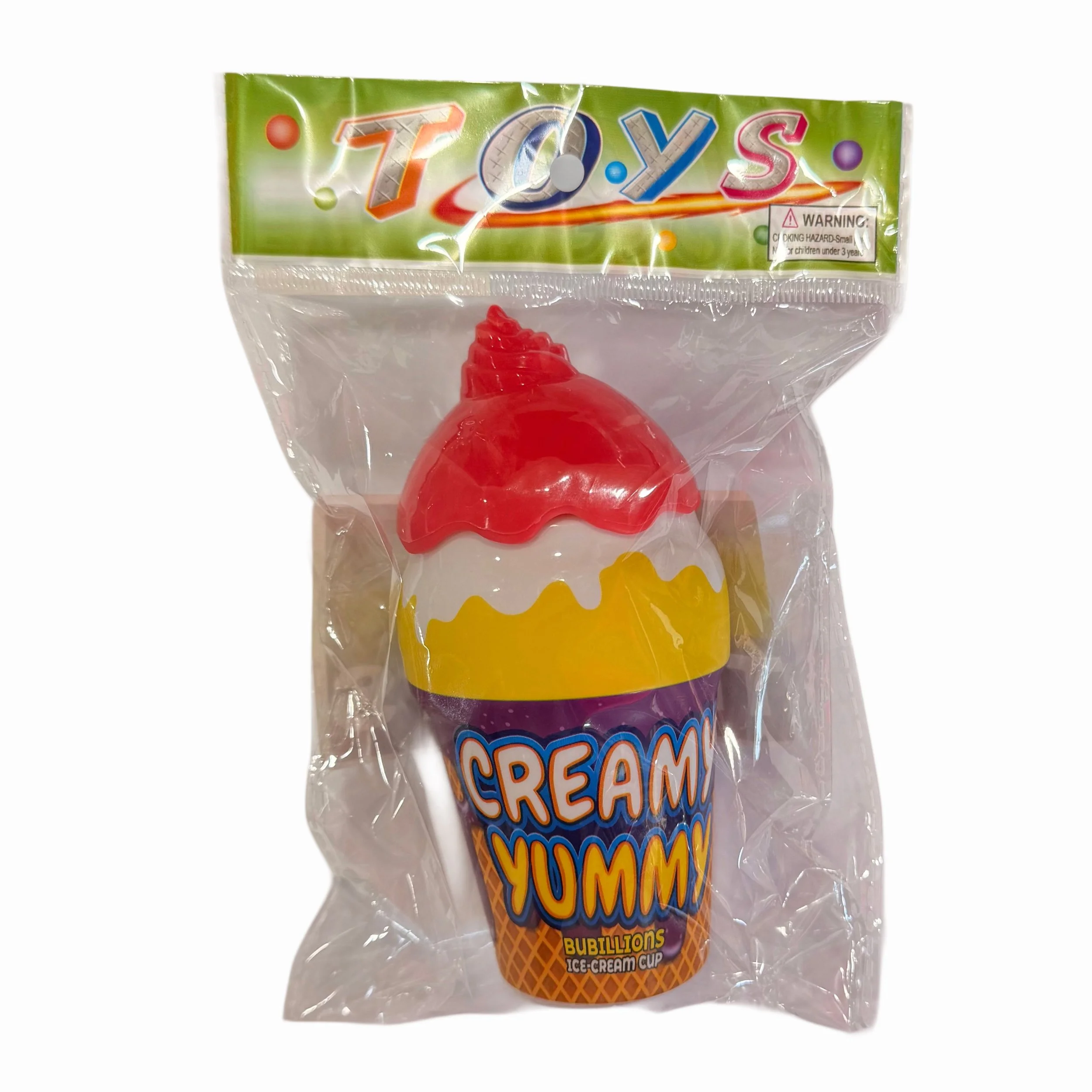 Bubble Ice Cream in Bag | Sold by the Piece | ItemID: OC1192043