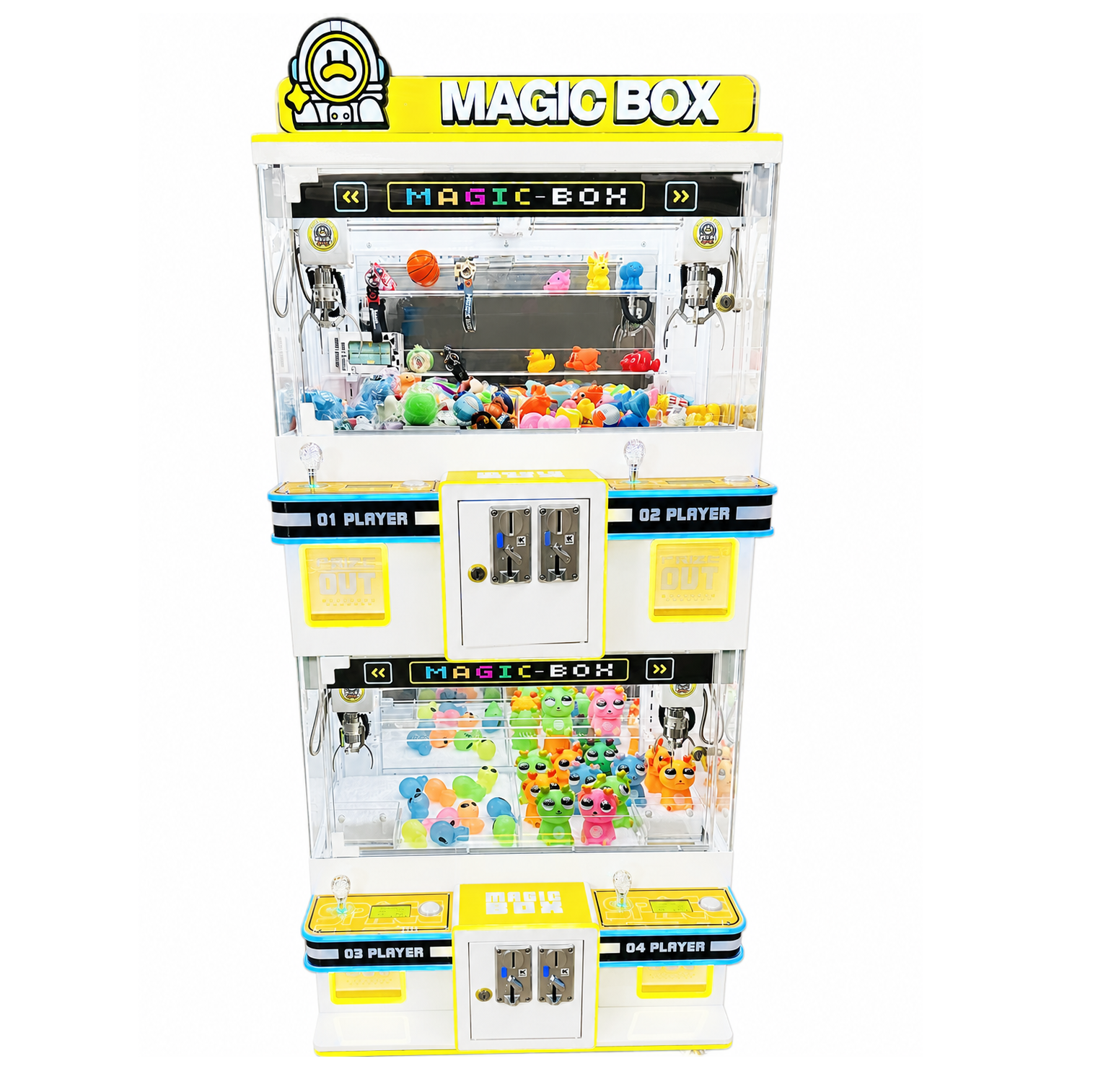 Catching Duck Mini Crane 4 Player Crane ***AVAILABLE NOW, CALL NOW FOR PRICING***
