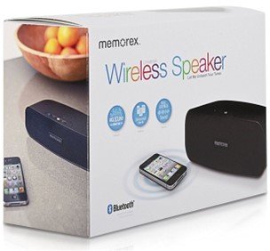 MEMOREX WIRELESS BLUETOOTH SPEAKER