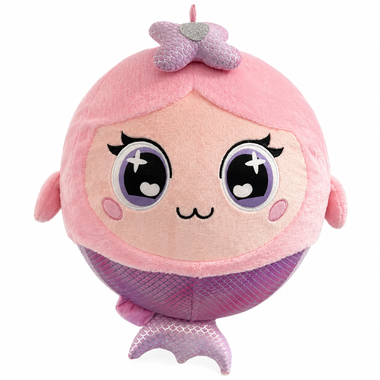20" Inflatable Mermaid Plush | Sold by the Piece | ItemID: 18MERMB