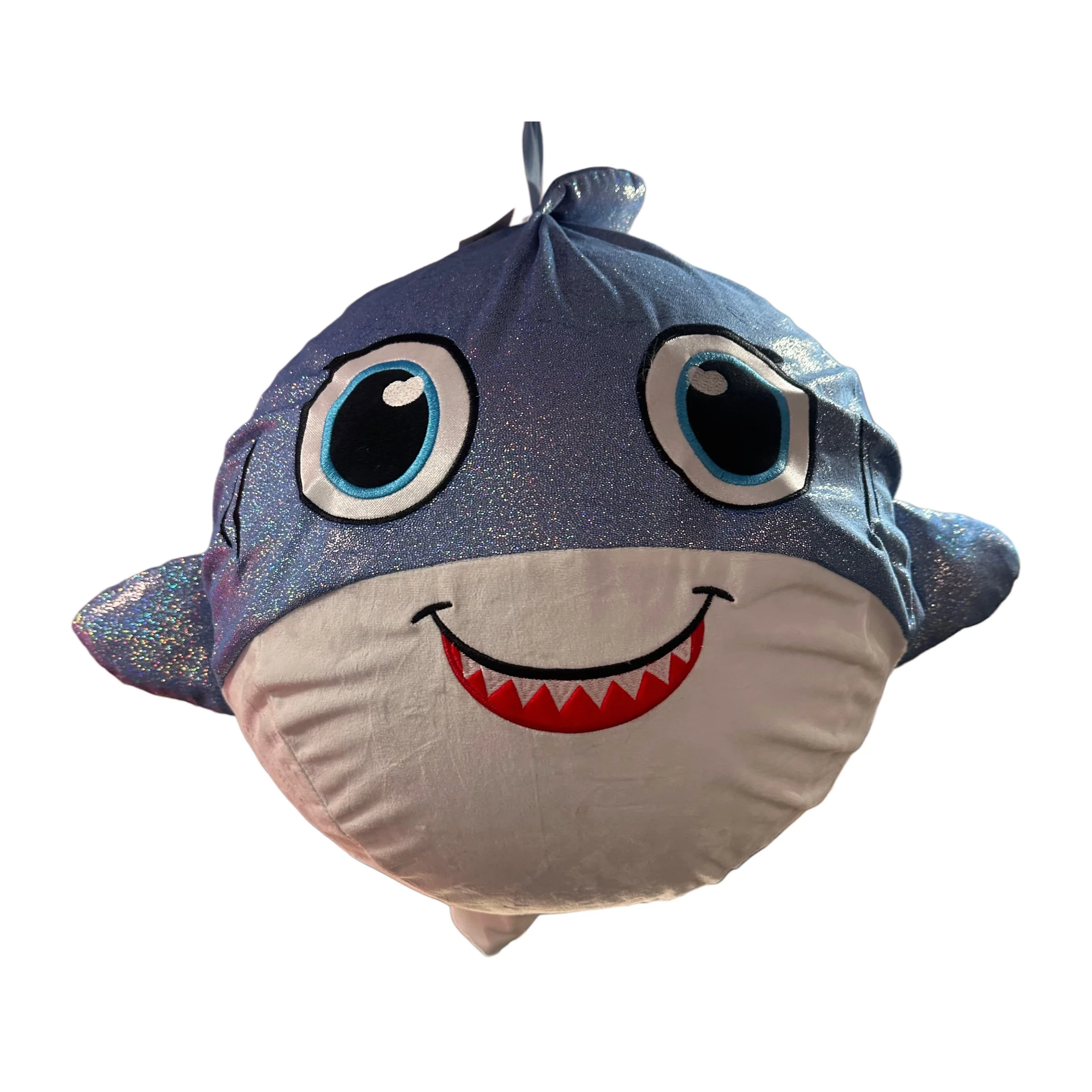 20" Inflatable Shark Plush | Sold by the Piece | ItemID: 18SHARB