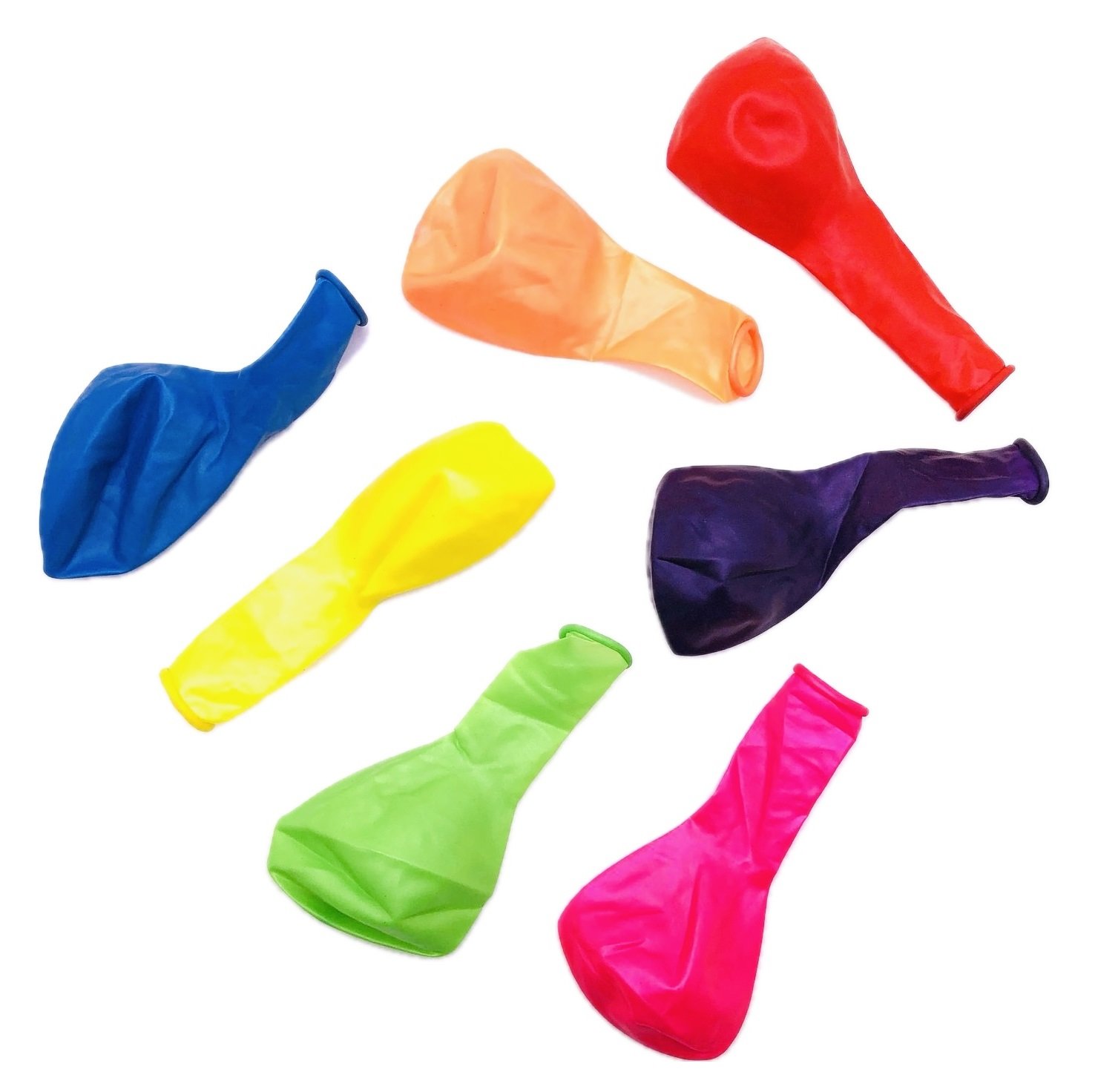 latex balloons packaged in 1 inch capsules for vending machines