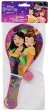 DISNEY PRINCESS PADDLE BALL 9" 12PCS