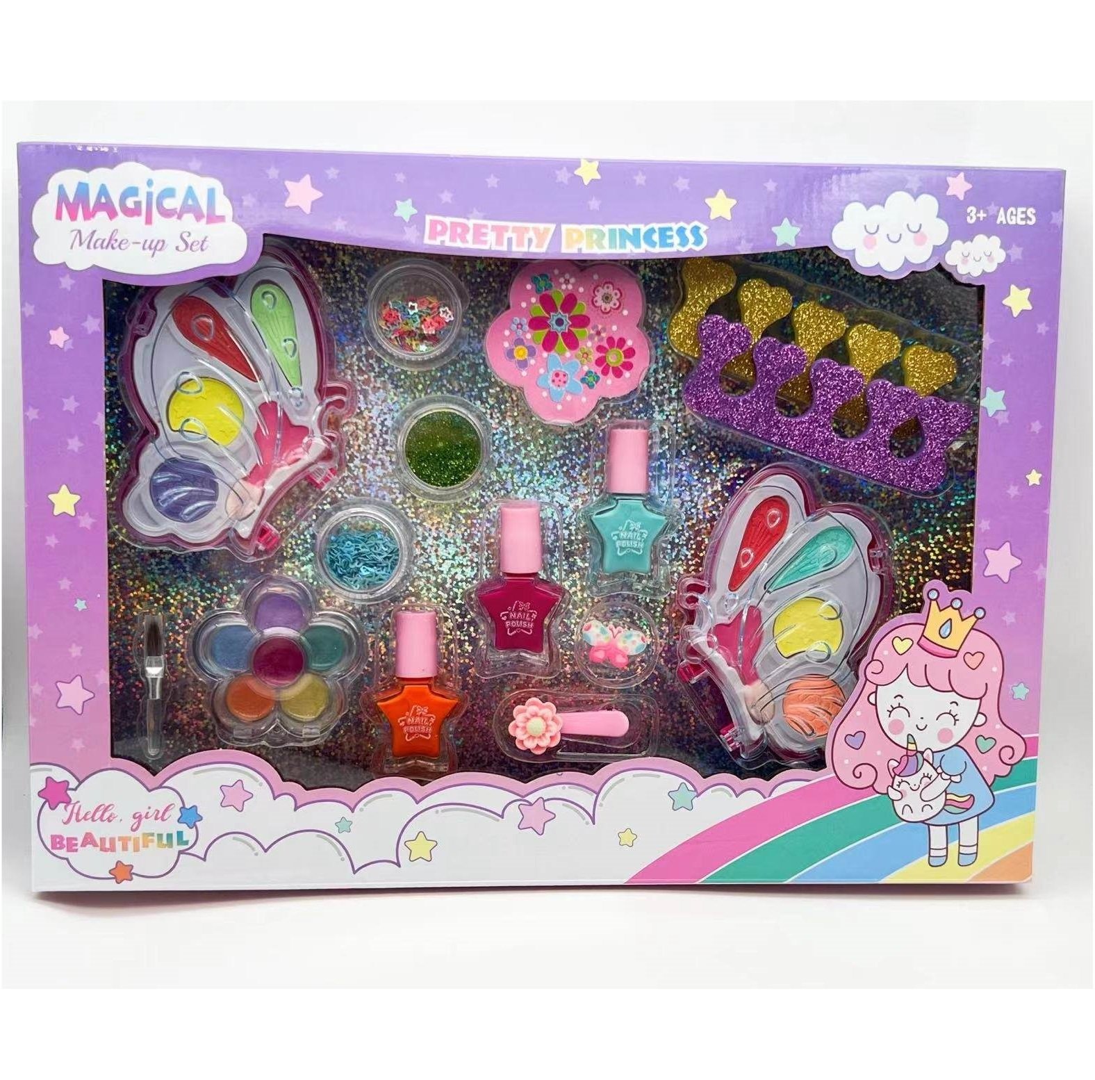 Kids Pretty Princess Magical Makeup Set | Sold by the Piece | ItemID: OC1210441