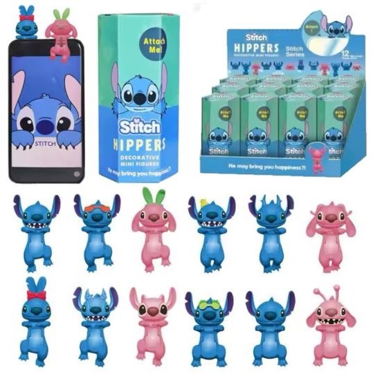 Stitch Blind Box Mini Figures | 12 PC / Box ▪ $3.00 EA | Item ID: DBSTIT