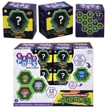 NANO PODS TMNT SURPRISE BOX 24PCS