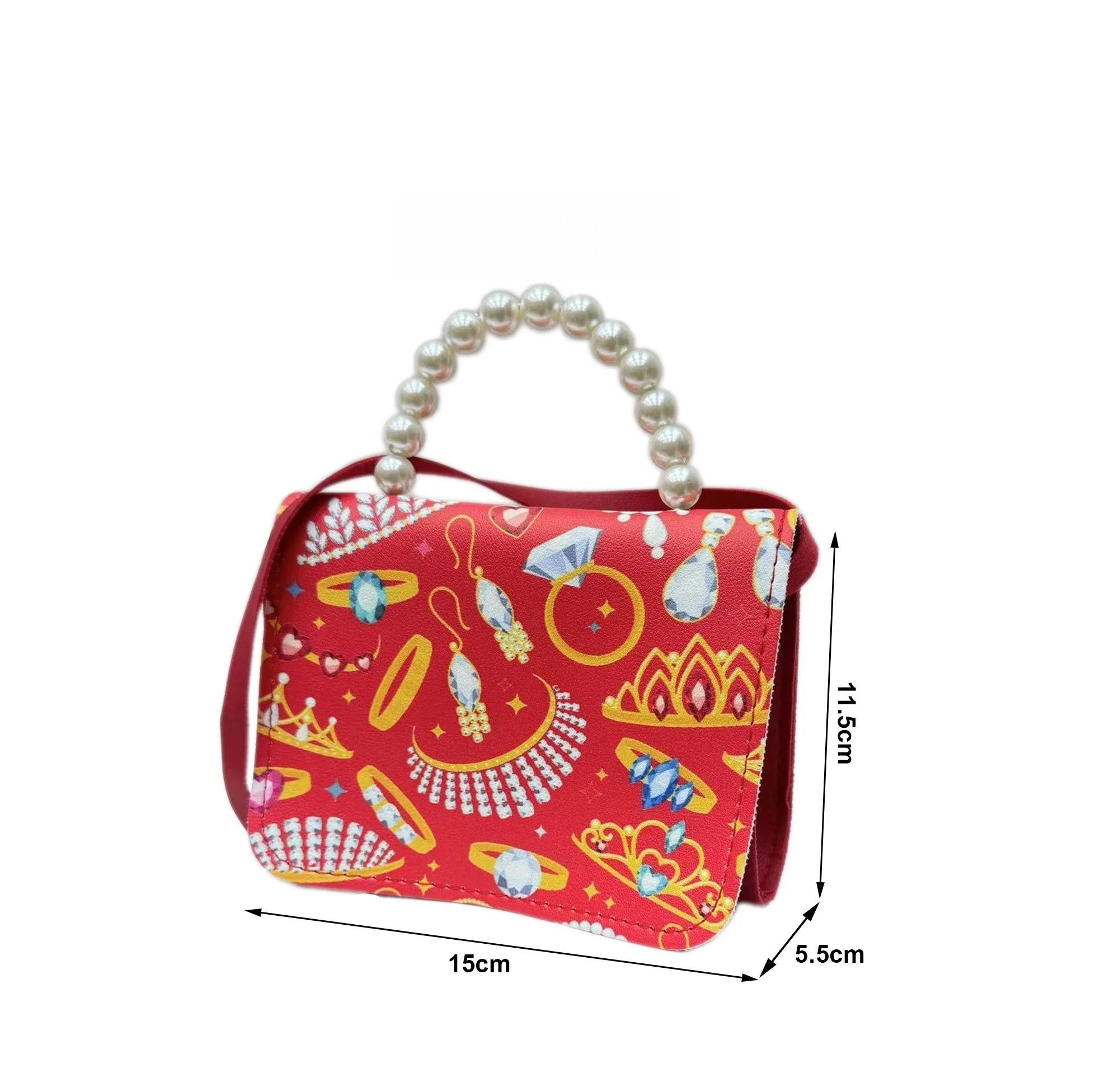 Beauty Set Jewelry Print Bag | Sold by the Piece | ItemID: OC1209370