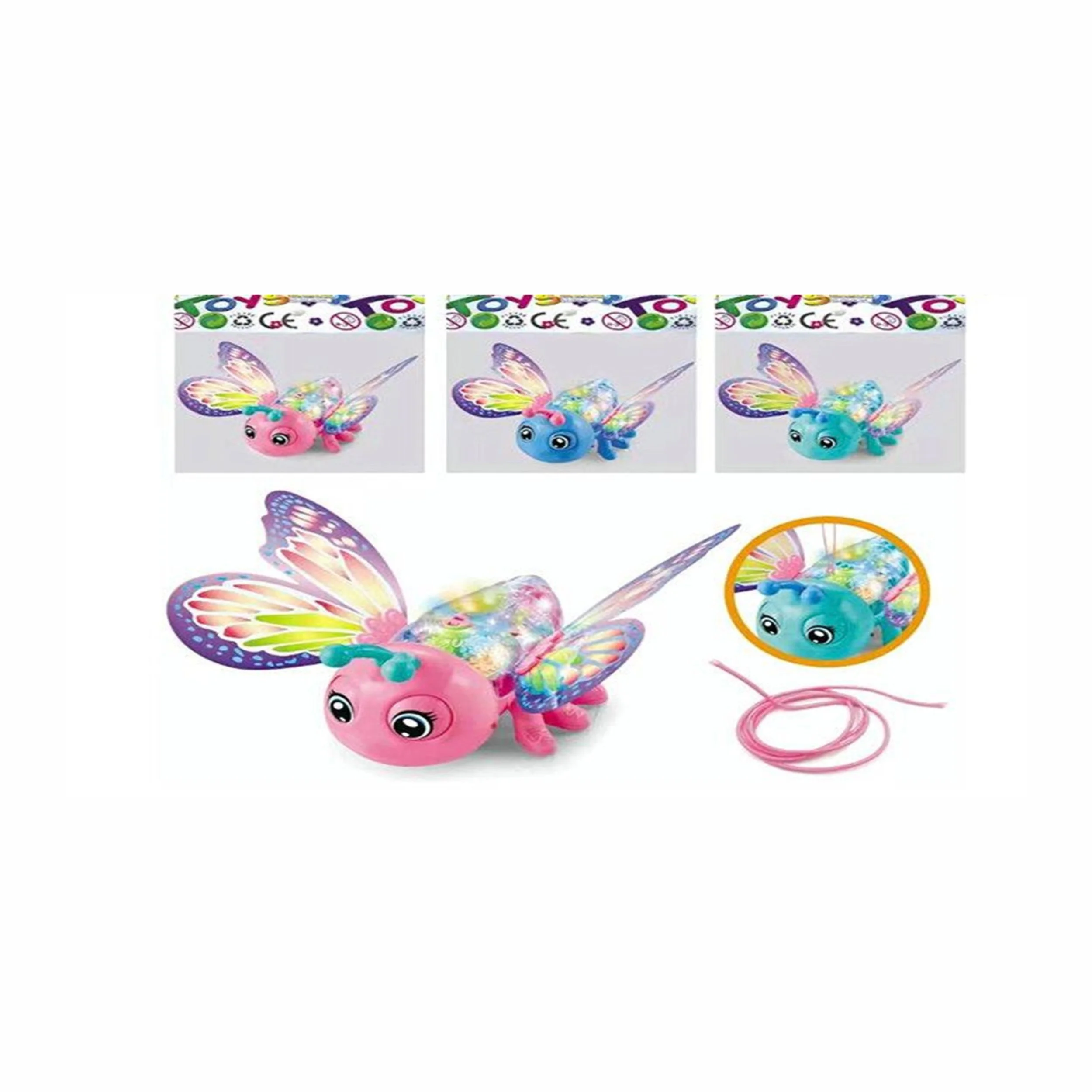 Light Up Butterfly Toy | Sold by the Piece | ItemID: OC1064361