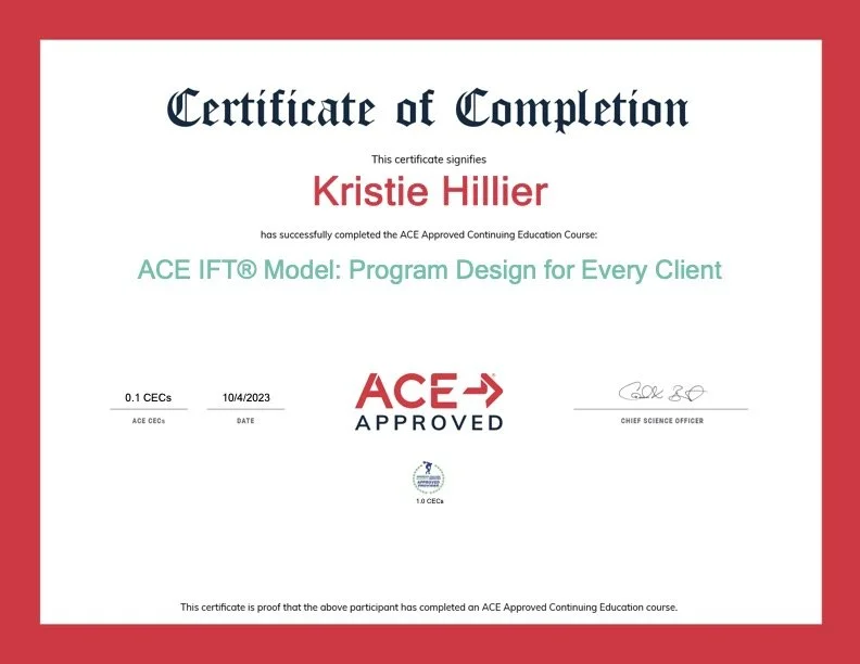 Program Design for Every Client Cert.jpg