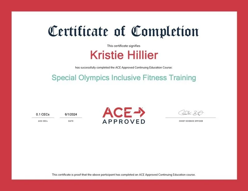 Special Olympics Inclusive Fitness Training Cert.jpg