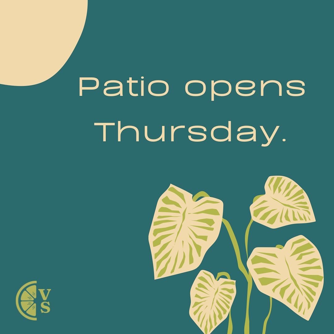 Well last weekend wasn&rsquo;t the opening weekend we had hoped for&hellip;. But this weekend will be! 

And JUST IN TIME for our 3 year anniversary at our @inglewoodyyc location 🎉🥳

Celebrate on the patio with us starting this Thursday!