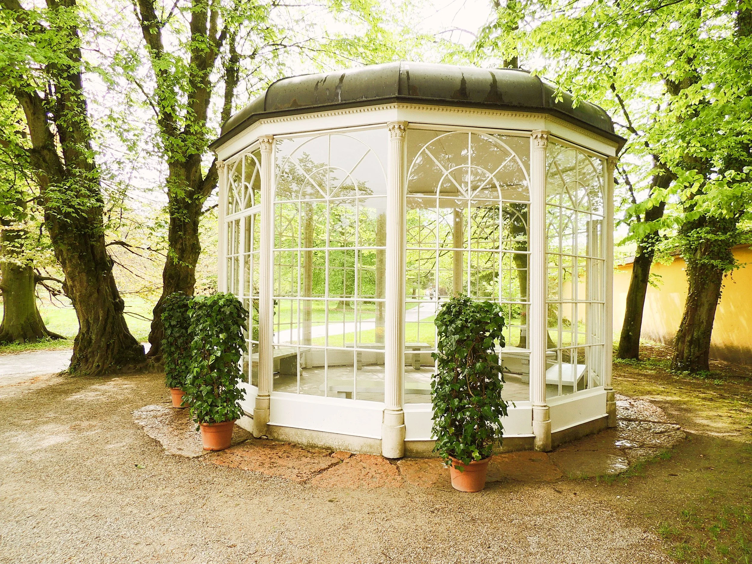 Sound of Music Gazebo Austria