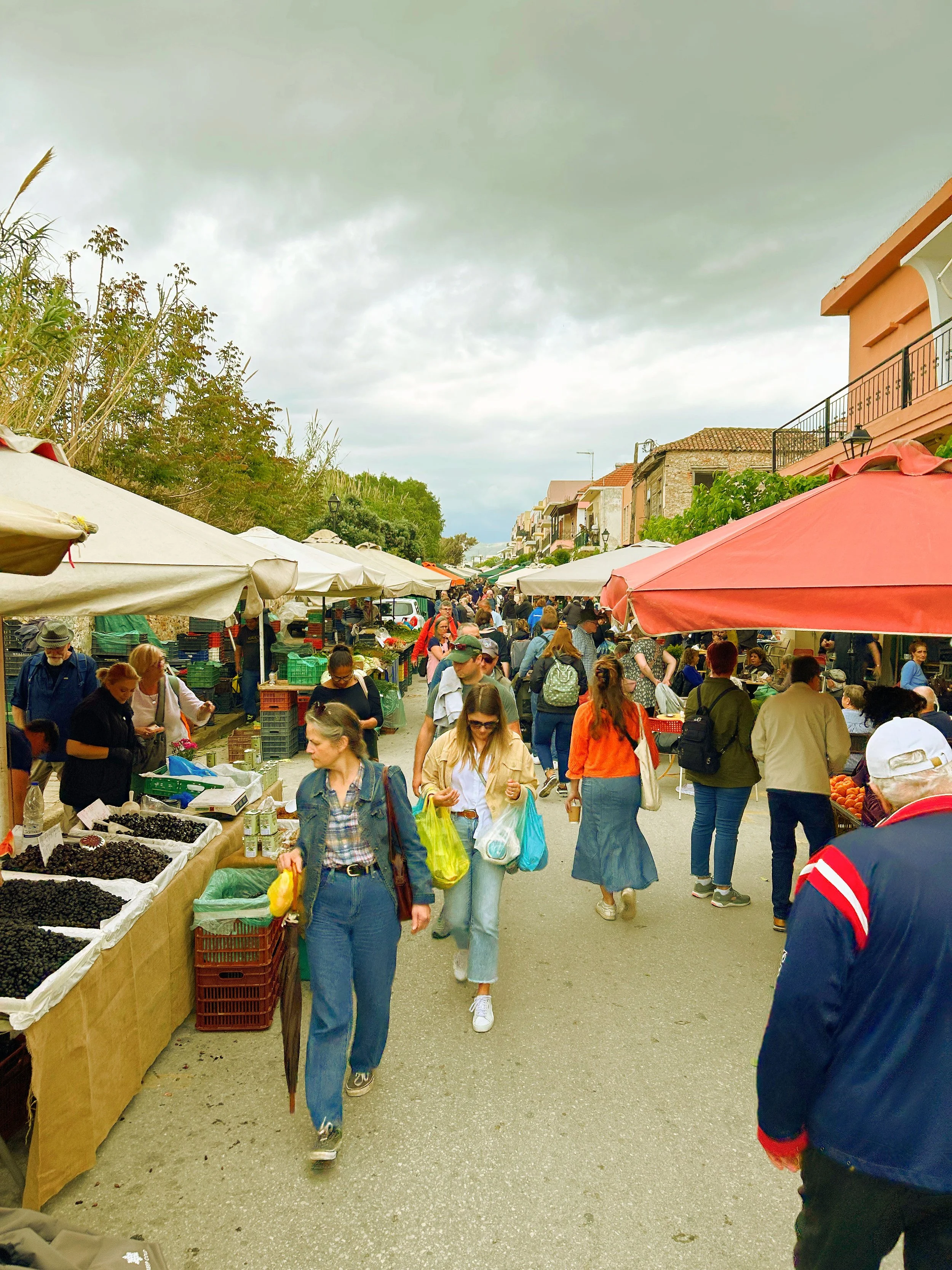 Chania Farmer's Market