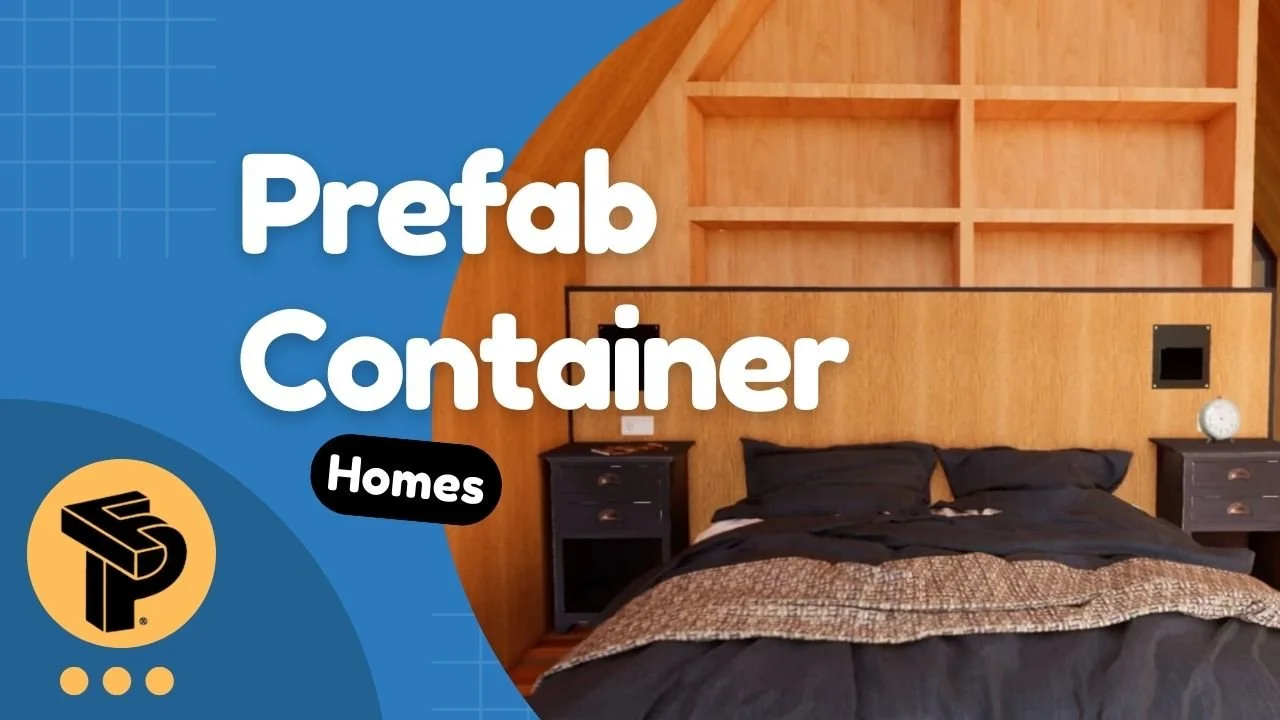 Prefab Container Homes: Smart, Modern Living Built Off-Site