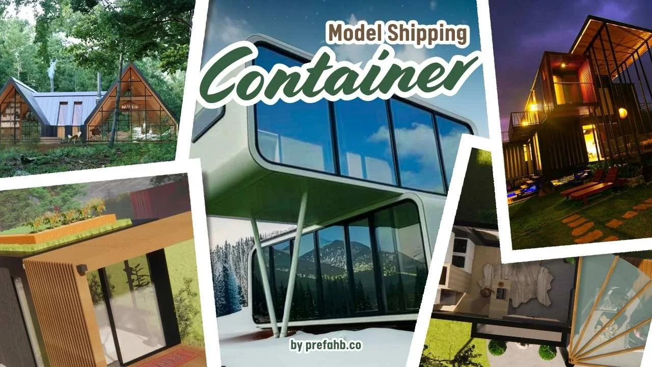Model Shipping Container: Complete Range of Modern Container Designs by Prefahb.co