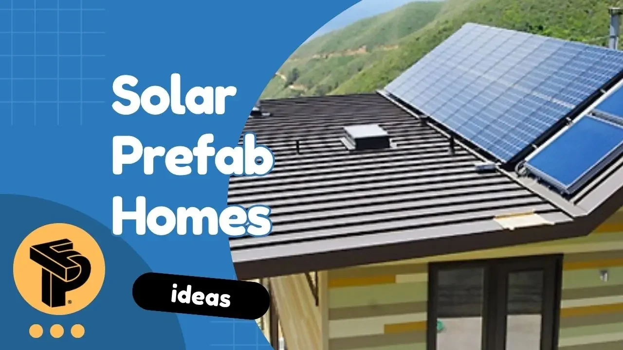 solar prefab homes