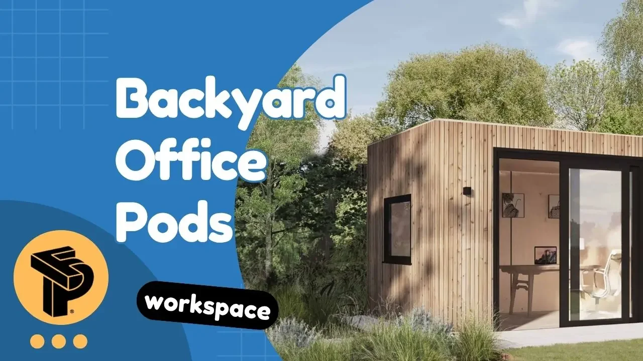 backyard office pods