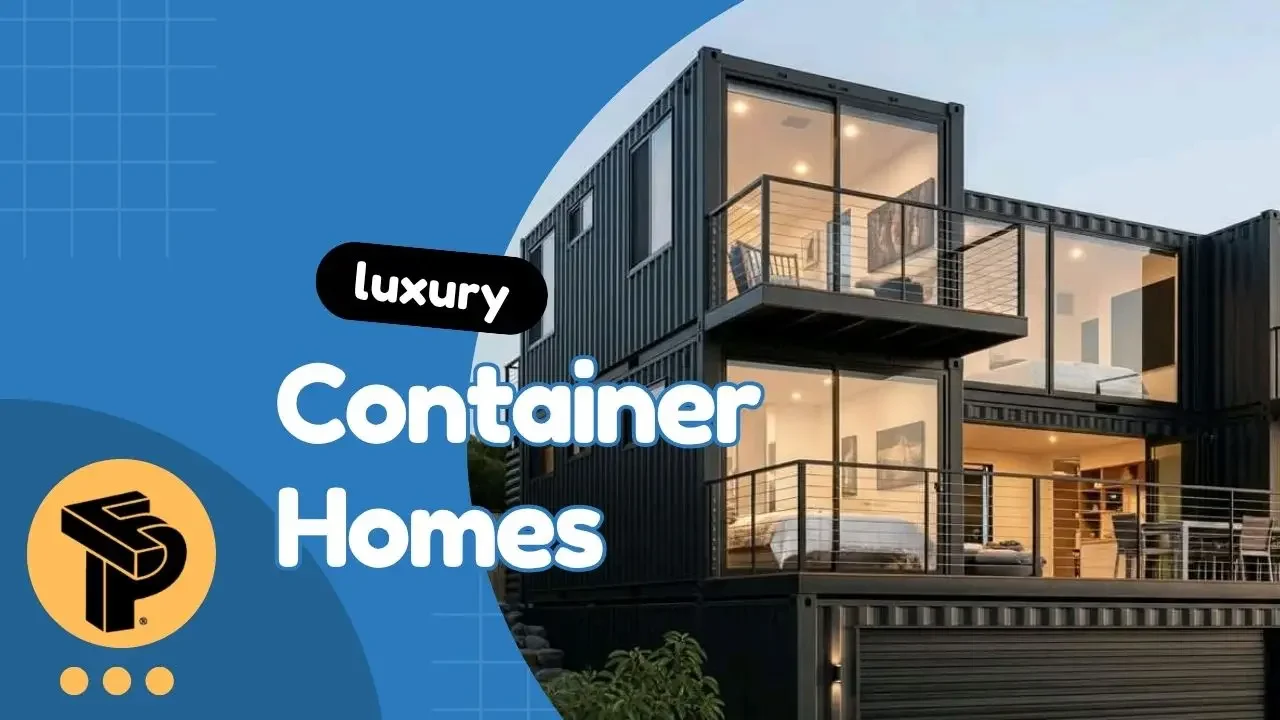 Luxury Container Homes for Modern, High-End, and Stylish Living