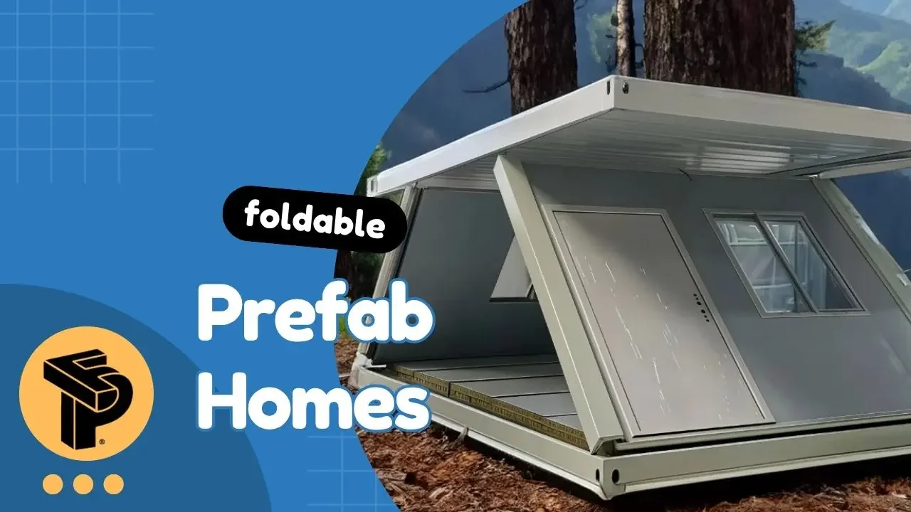 Why Foldable Prefab Homes Are Changing Compact Living