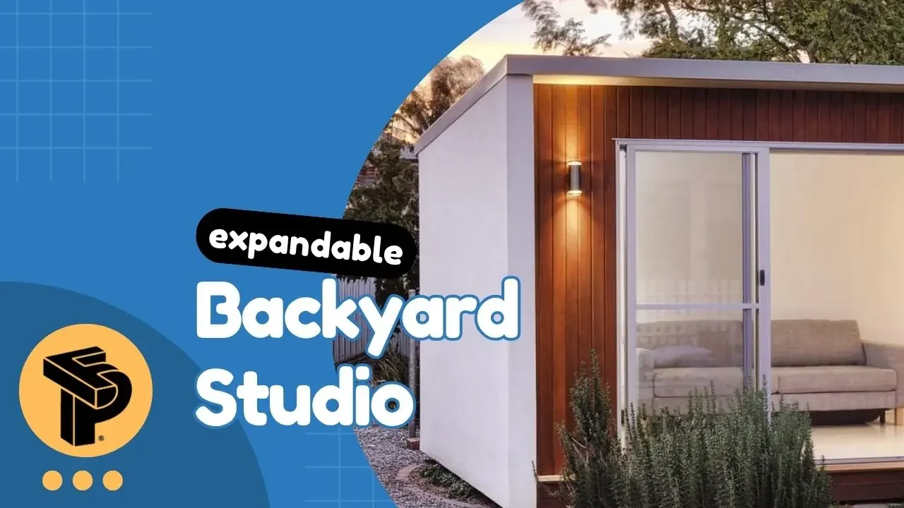 Expandable Backyard Studio Ideas for Flexible and Creative Outdoor Spaces