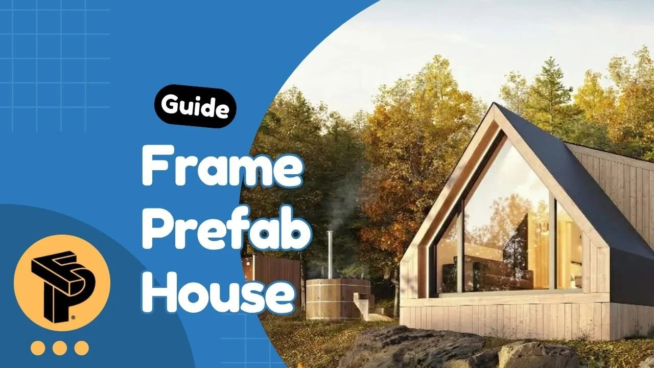 a-frame prefab house