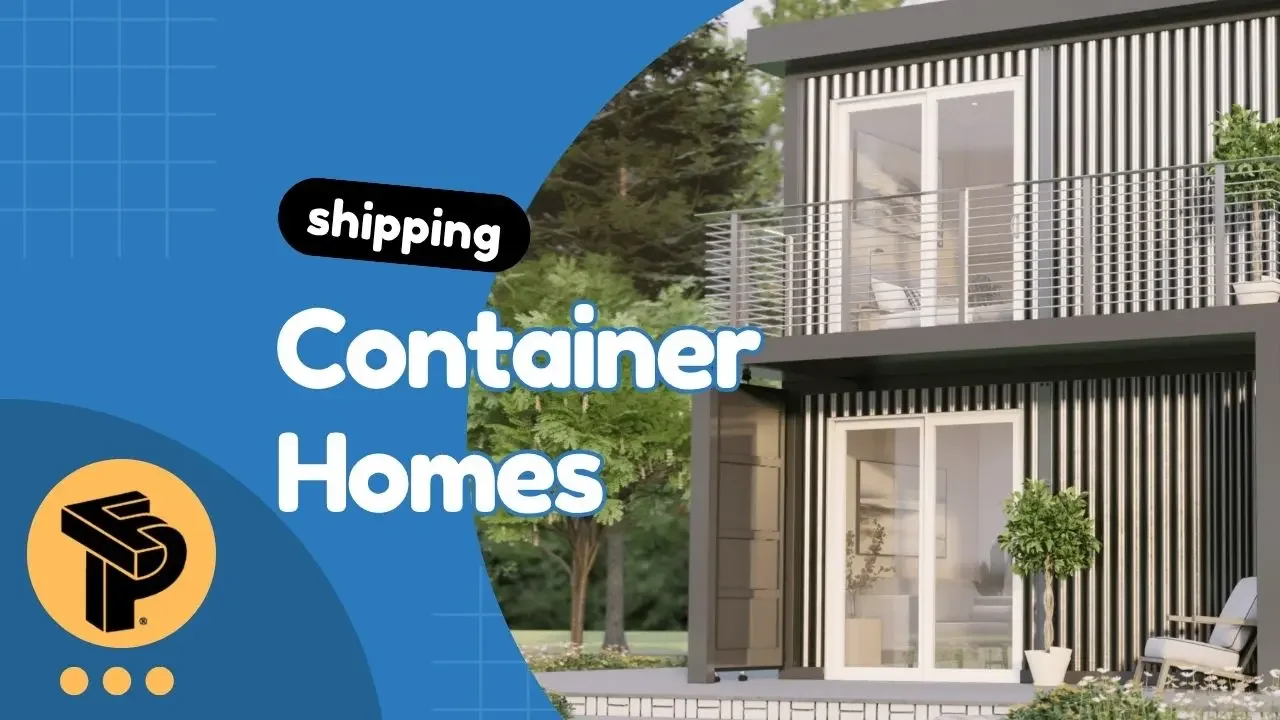shipping container homes.