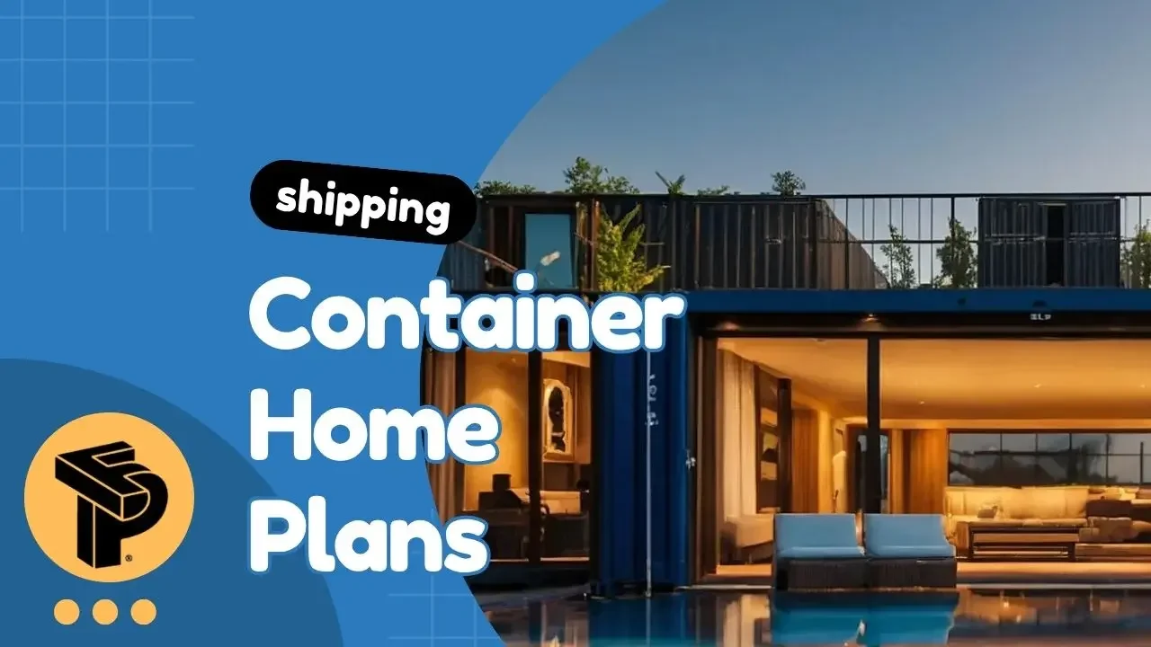 shipping container home plans