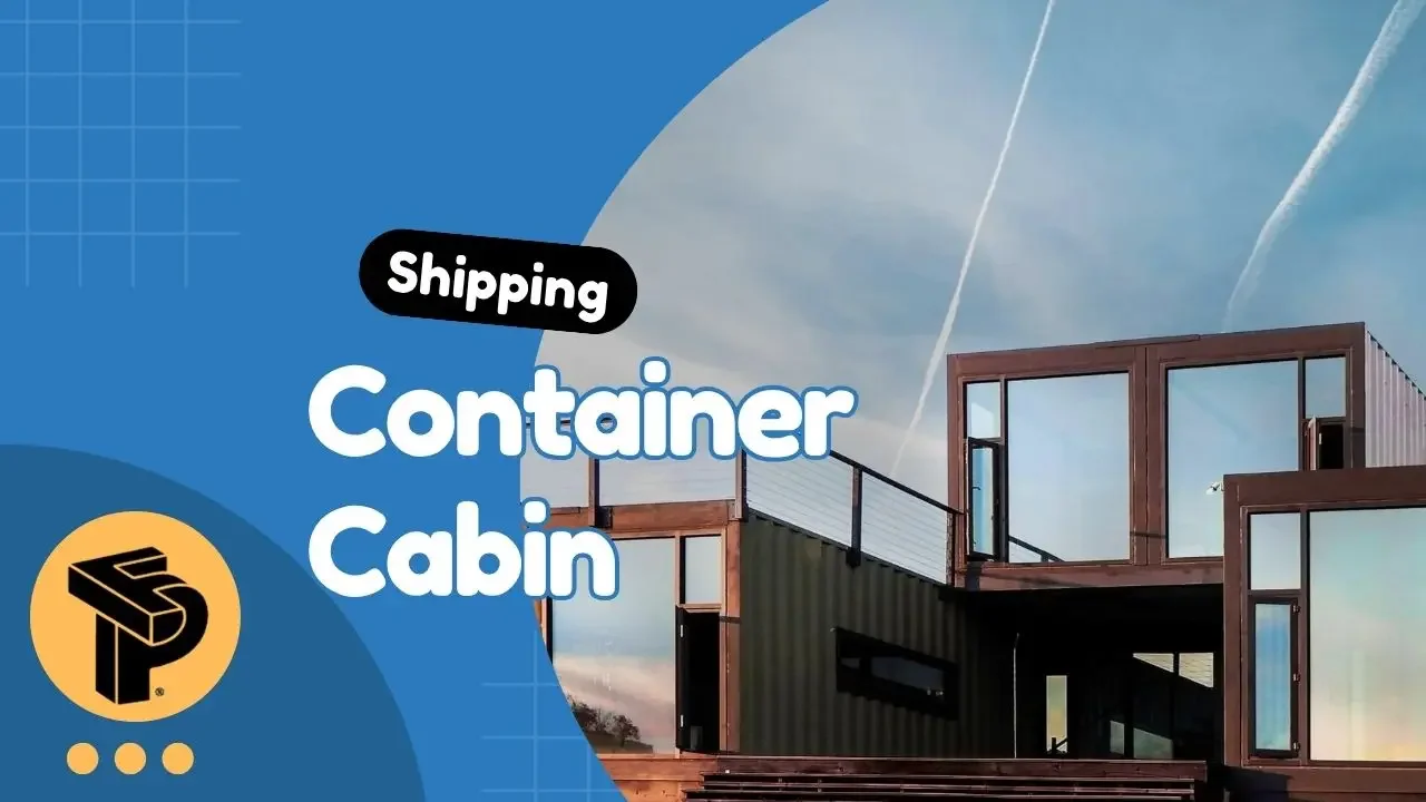 shipping container cabin