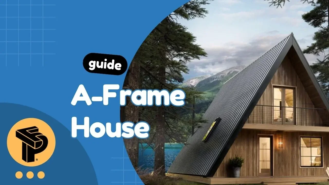 a-frame house