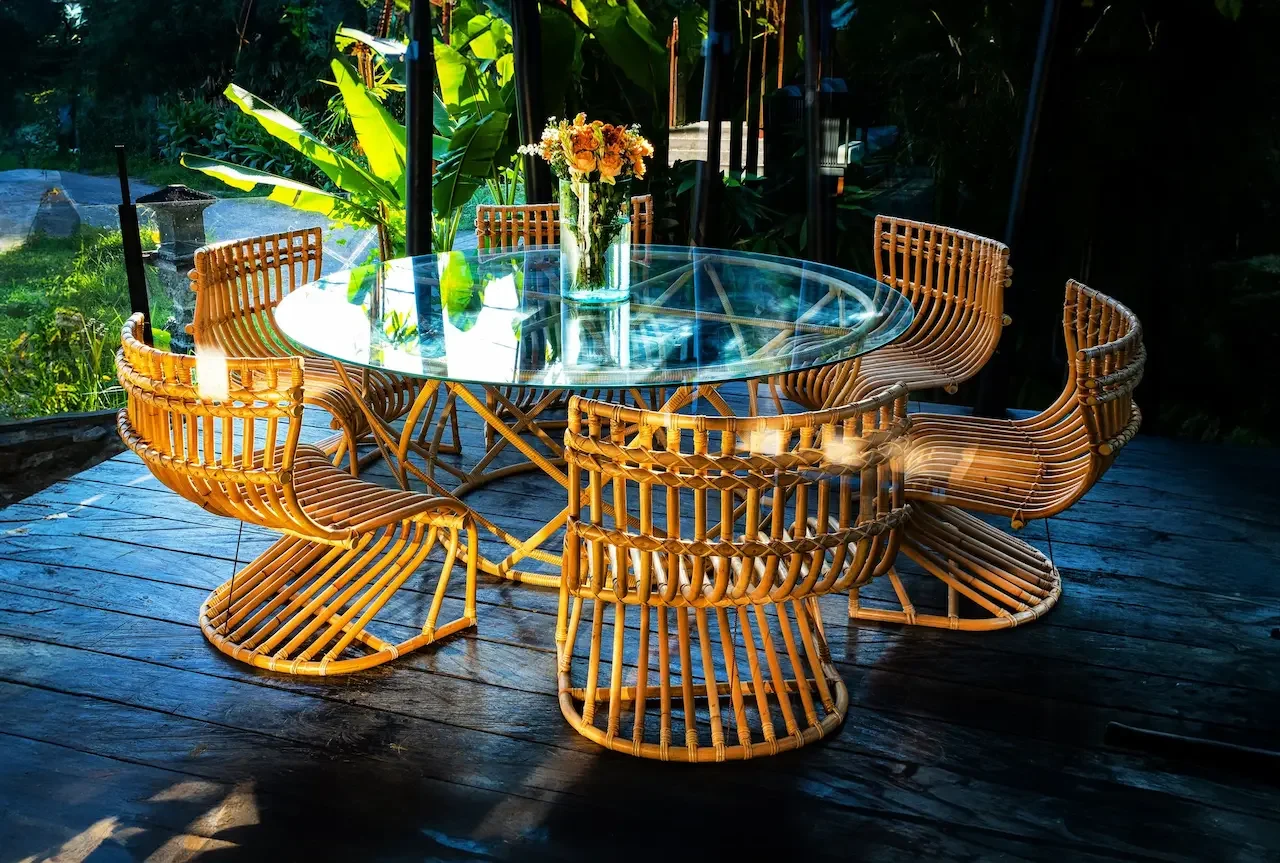 rattan furniture