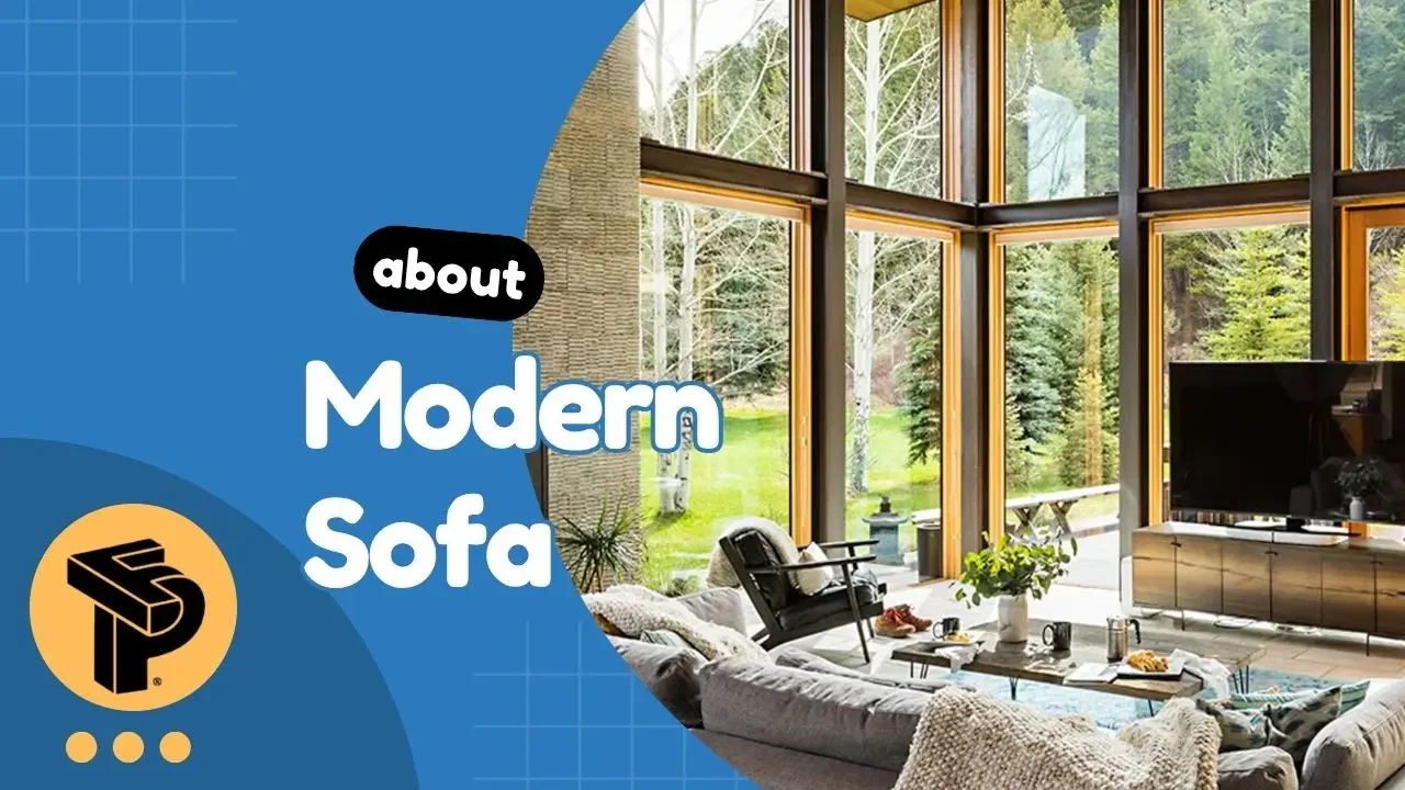 modern sofa