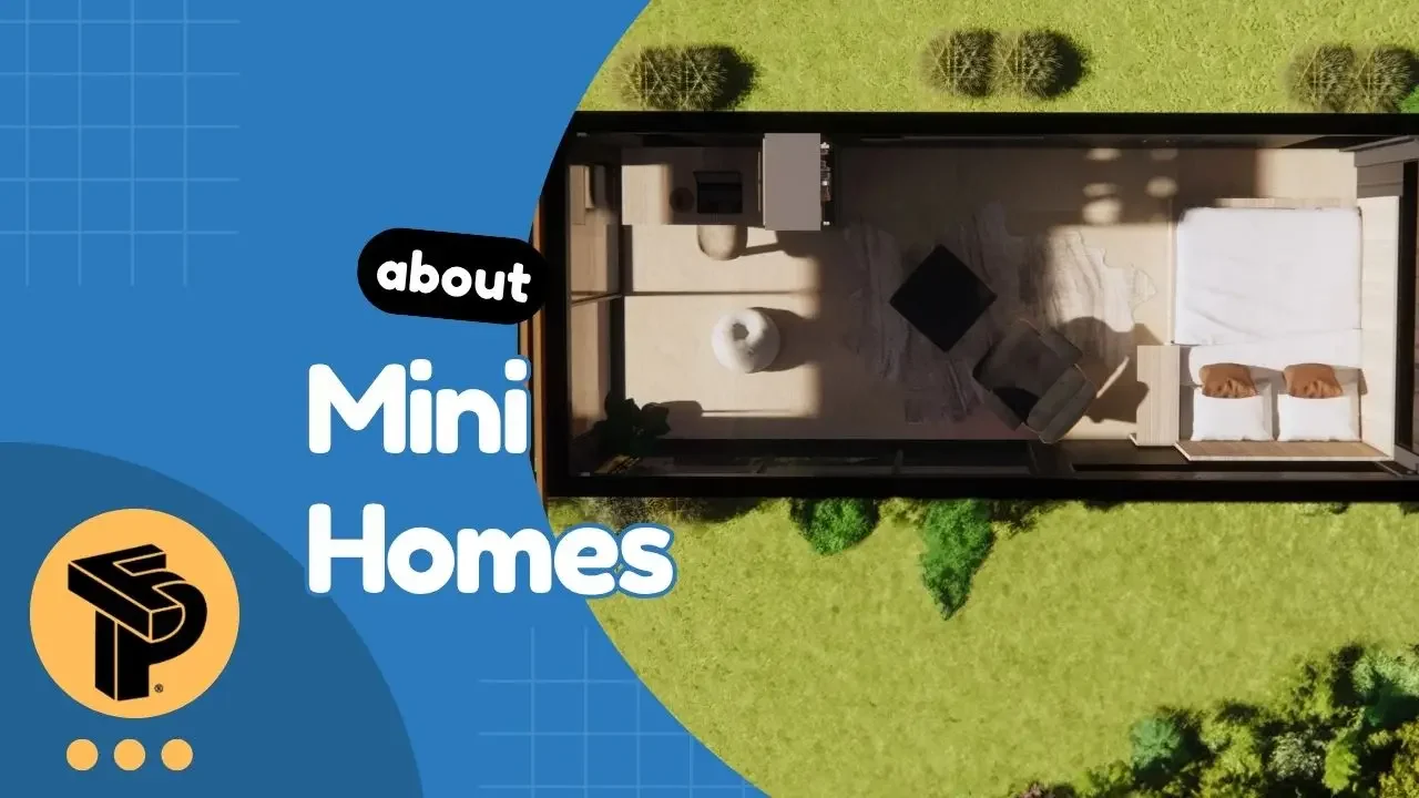 mini homes.