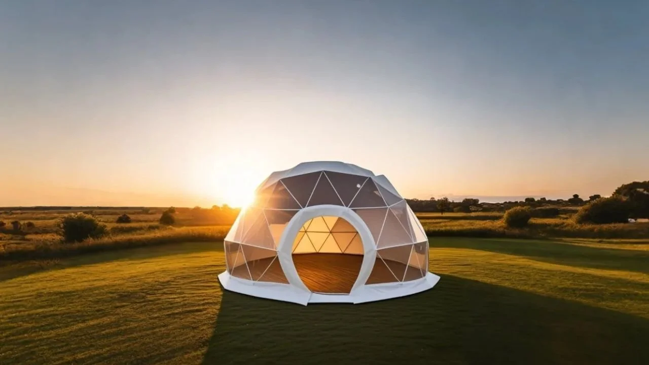 bubble tent
