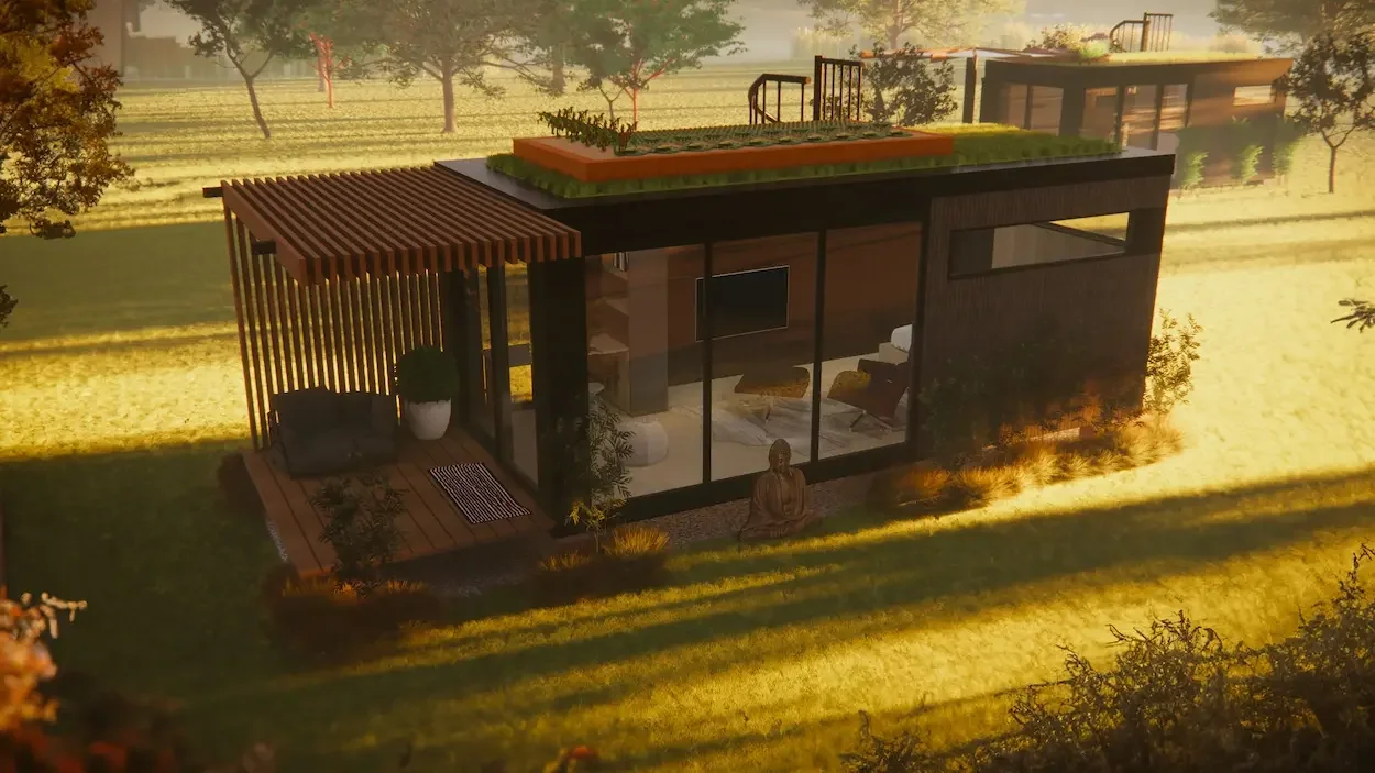 modular cottage homes