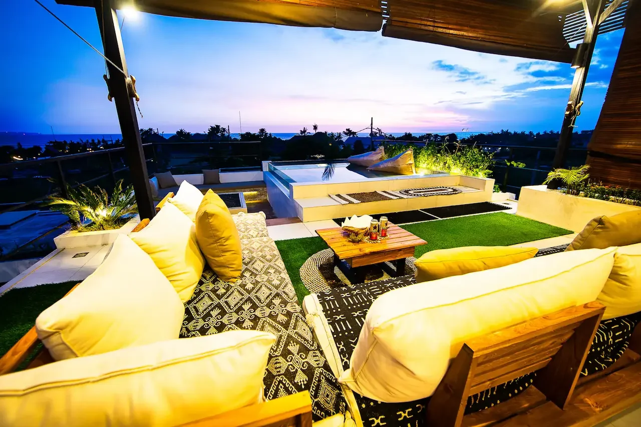 oversized couch