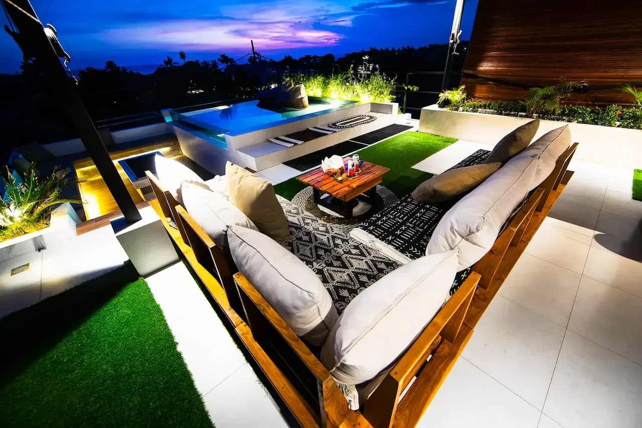 luxury couch