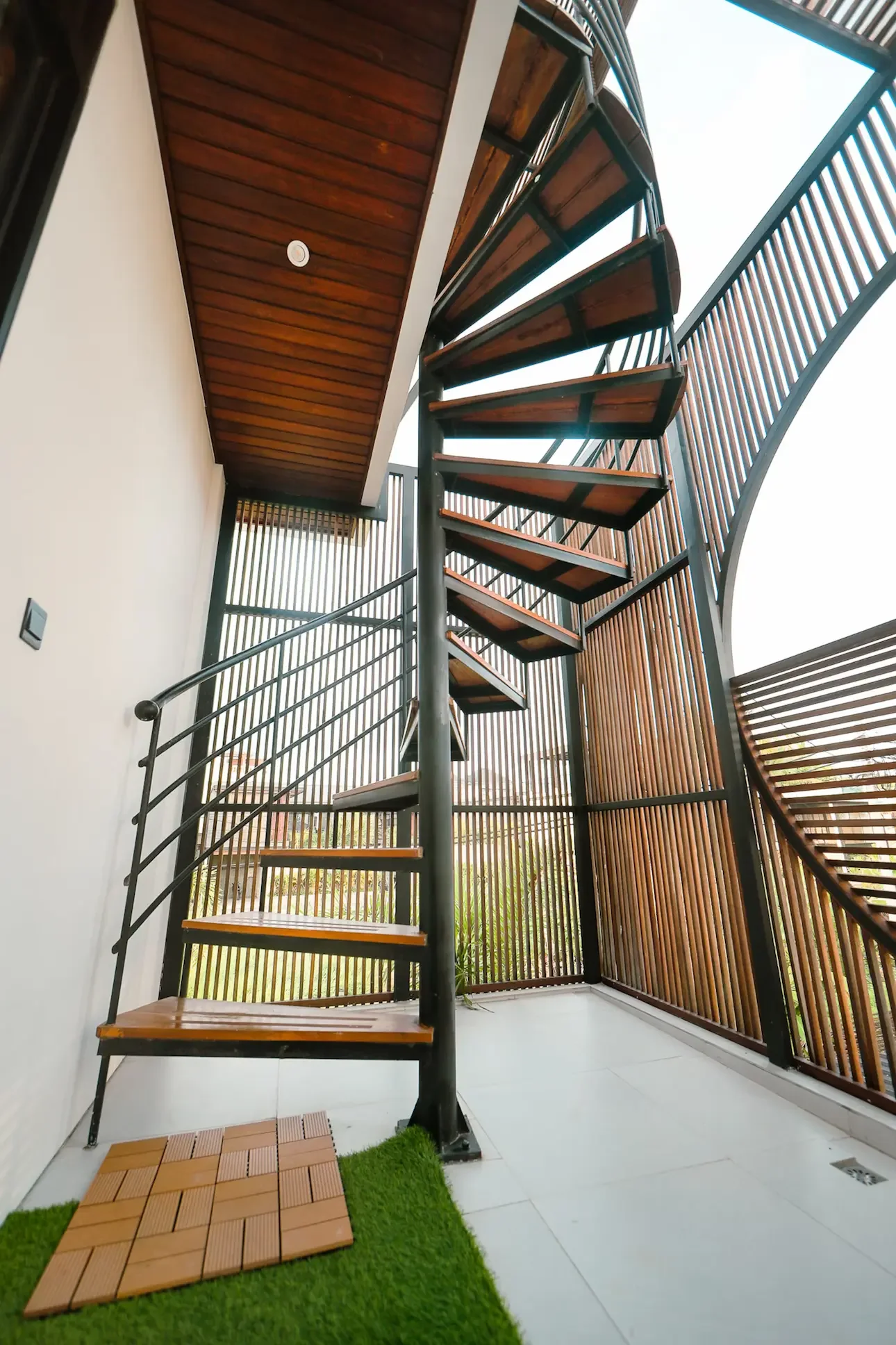 spiral staircase kit