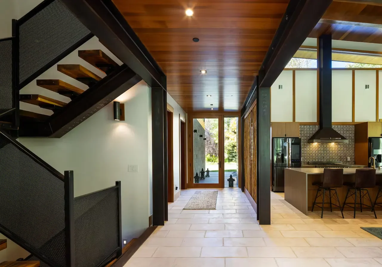stair handrail