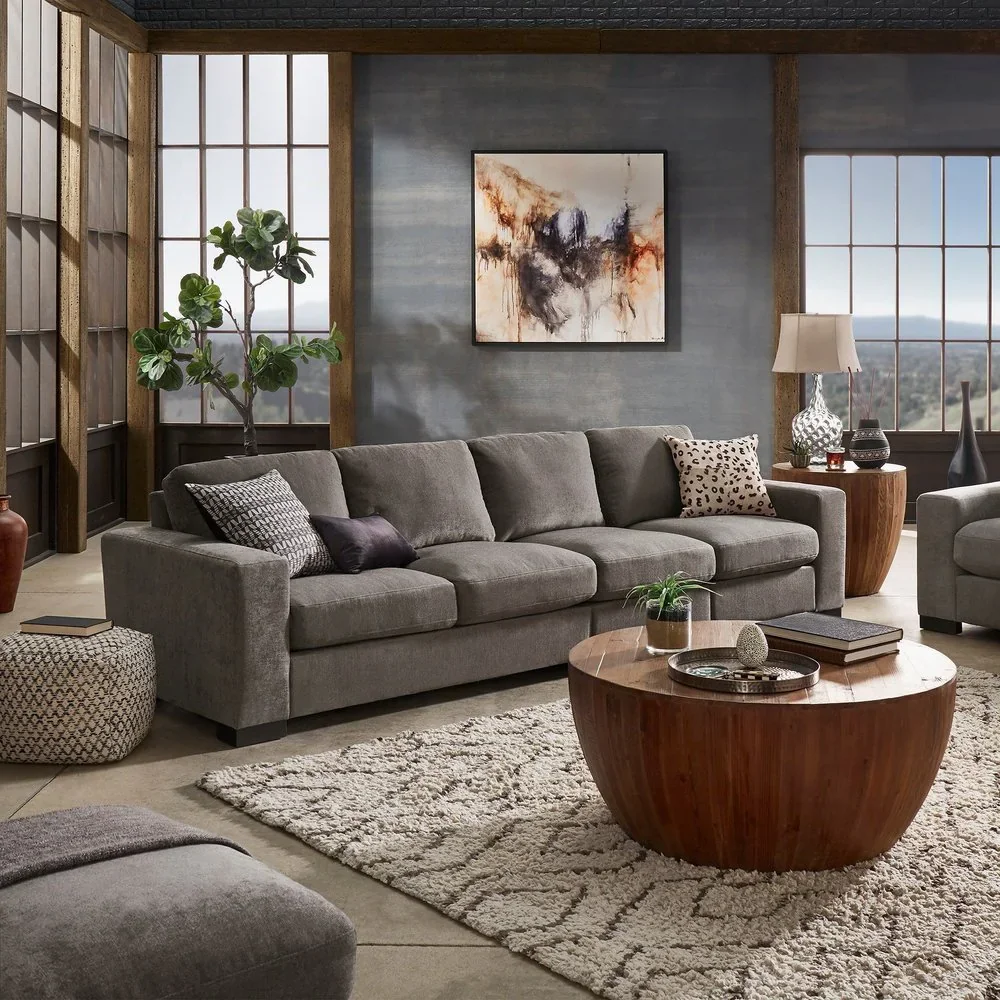 Extra Long Sofa