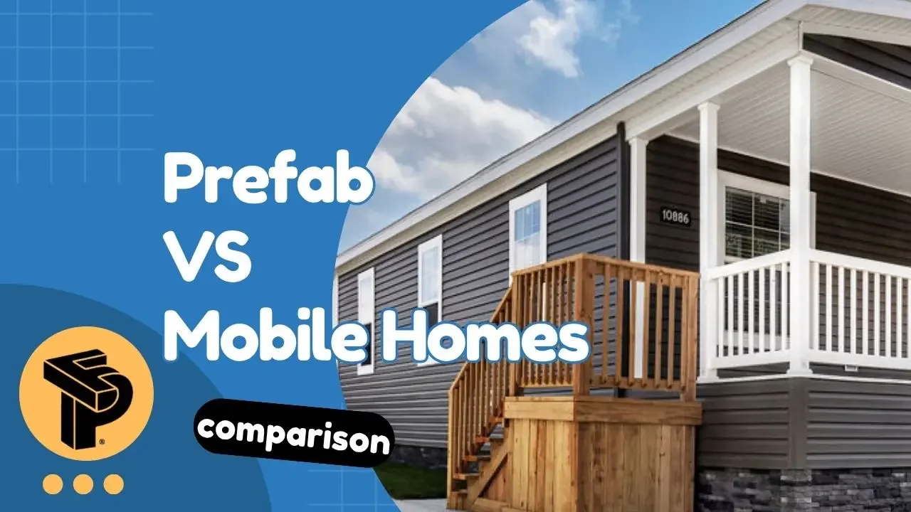 prefab vs mobile homes